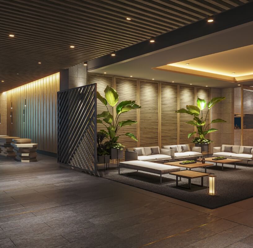 Sky Ala Moana Main Lobby F
